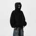 Zipper Men's Autumn And Winter New Zipper Loose Casual Sweatshirt Jacket_viptrois.com