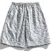 Men's Clothing Summer Sports Leisure Five Point Big Pants Thin Loose Quick Drying Handsome Beach Pants_viptrois.com