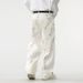 Men's Clothing Heavy Loose Scimitar Design Wide Leg Pants Niche Painted Graffiti Fashion Light Luxury White Denim Pants_viptrois.com