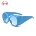 Two Circles Oversized Round Frame Personality Sunglasses Punk Wide Leg Ins Style Sunglasses_viptrois.com