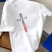 2025 New Style Men's Letter Printing Fashion Round Neck T-shirt_viptrois.com