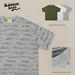 Men's Clothing Retro Youthful Bamboo Cotton Striped T Shirt For Men And Women In Summer Thin Casual Loose Short Sleeved Sailor Shirt_viptrois.com