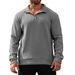 Solid-color Corduroy Jacket, Stand-up Collar, Long-sleeved Sweatshirt, Outdoor Casual Coat For Autumn And Winter 2025_viptrois.com