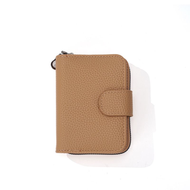Card Bag Card Cases RFID Anti Theft Multi Function Card Holder ID Bag Driver's License Storage Bag Coin Purse Card Holder_viptrois.com