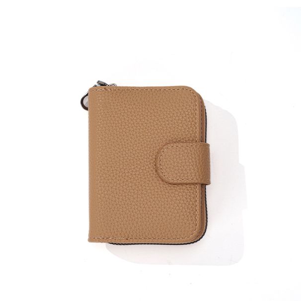 Card Bag Card Cases RFID Anti Theft Multi Function Card Holder ID Bag Driver's License Storage Bag Coin Purse Card Holder_viptrois.com