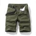 Summer Men's New Vintage American Workwear Shorts - Versatile Five-pocket Pants_viptrois.com