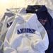 Pure Pure American Style Pullover Hoodie Men's Spring Autumn Winter Trendy Brand Regular Sweatshirt Youth Casual Top Men_viptrois.com