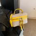 Women’s Bags New Niche Design Retro Canvas Splicing Box Bag Versatile Commuter Handbag Shoulder Messenger Bag_viptrois.com