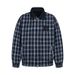 American High Street Plaid Turn-down Collar Baseball For Men Women, Spring And Autumn National Trend Loose Couple_viptrois.com