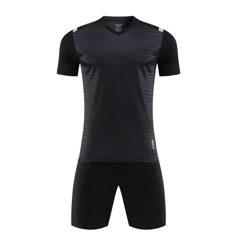 Men's Clothing summer adult training uniforms children's football uniforms suits men's sports printed short-sleeved jerseys_viptrois.com