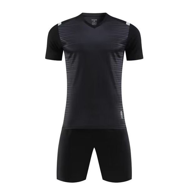 Men's Clothing summer adult training uniforms children's football uniforms suits men's sports printed short-sleeved jerseys_viptrois.com
