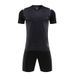 Men's Clothing summer adult training uniforms children's football uniforms suits men's sports printed short-sleeved jerseys_viptrois.com