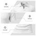 Men's Clothing Men's Summer Shirts Style Solid Color V Neck Short Sleeves Collared T Shirts For All Seasons For Formal & Casual_viptrois.com