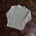 Classic Cable-Knit V-Neck Sweater – Timeless Preppy Style For Men (M-3XL, Gray/Blue/Beige, Cotton, Slim Fit, Minimalist Elegance)_viptrois.com