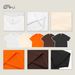 Men's Oversized Cotton T-Shirt – Streetwear Essential (Short Sleeve, Round Neck, 240GSM, XS-XXXL)_viptrois.com