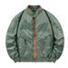Men’s Slim-Fit Bomber Jacket – Lightweight Nylon Aviator Coat, Japanese-Inspired Streetwear Jacket (S-6XL)_viptrois.com