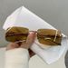 Unisex Sunglasses Anti-glare Anti-UV Polarizer Couple Sunglasses_viptrois.com