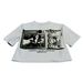 Men's Streetwear Graphic T-Shirt – Oversized Cotton Tee With Graffiti & Vinyl Print For Summer_viptrois.com