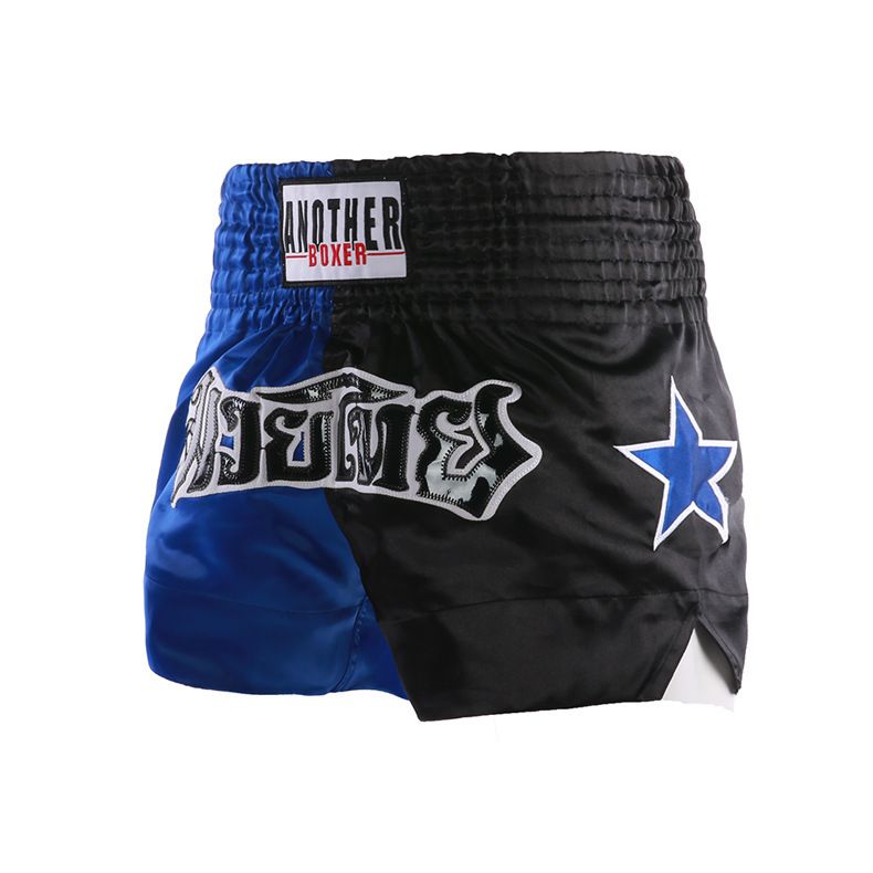 Men's Clothing Boxing Training Shorts Free Fighting Sanda Fighting Pants Muay Thai Shorts Men And Women_viptrois.com