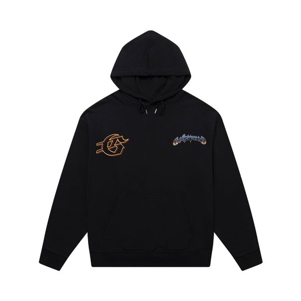 Godspeed Skull Print Cotton Unisex High Street Hip Hop Hoodie Long Sleeve Trendy_viptrois.com