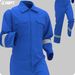 Men's Clothing One Piece Work Clothes Suit Reflective Wear Resistant And Dirt Resistant Mechanic Welder Shipyard Seaport Labor Protection Clothing_viptrois.com