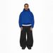 Men's Clothing Fashion Autumn And Winter Basic Loose Plus Velvet Sports Sweatshirt_viptrois.com