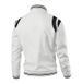 Men’s Fashion PU Leather Jacket – Slim Fit Biker Style Coat With Stand Collar & Contrast Stitching (S-3XL, Black/White, Lightweight & Breathable)_viptrois.com