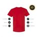 Camiseta Juvenil En Moda Con Diseño Elegante TRAKAS LUIS R. Prenda Ligera Hecha Tela De Poliéster Y Algodón Para Uso_viptrois.com