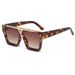Men's Sunglasses Large Frame Sunglasses UV400 Women's Square Men's Anti Ultraviolet Millionaires Same Sunglasses_viptrois.com