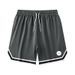 Men's Straight Large Size Youth Casual Pants Beach Shorts Five-Point Basketball Pants_viptrois.com