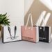Fashion Letter Print Tote Bag - Large Spacious Shoulder Bag For Women, Stylish Carryall Purse_viptrois.com