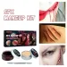 SFX Makeup Kit Scars Wax Stage Wound Skin Party Blood Scar Painting Halloween Special Effects Make Up Set_viptrois.com