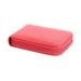 Card Bag Card Cases Genuine Leather Accordion Card Holder Anti Interference Multi Card Slot Card Holder Women's Vertical Casual RFID ID Card Holder_viptrois.com
