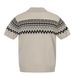 Vintage Style Lyocell Knitted Cardigan Short Sleeved T-Shirt Crop Top For Men And Women Summer Retro Cleanfit_viptrois.com