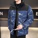 2025 New Trendy Brand Cold-Proof Workwear Jacket Thickened Stand Collar Cotton Coat Men's Winter Clothing_viptrois.com