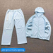 Ins Hooded Nocta Collaboration Spring Autumn Jacket 8461 Pants 8454 Set Soccer Jerseys_viptrois.com