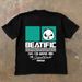 American Short Sleeved T-shirt For Men, Loose And Casual, Heavy Cotton Top, With A High-end Street Feel_viptrois.com