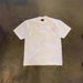 Heavyweight Pure Cotton Oversized T-Shirt For Couples Loose Short-Sleeved Men's And Women's Pink Rose Print Top_viptrois.com