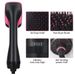 Multifunction Hot Air 3 IN 1 Dryer Brush Curler Straightener Volumizer Blow Salon Hair Styling Tools_viptrois.com