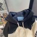 Trendy Color-Block Hooded Sweatshirt For Men - Oversized Fleece-Lined Streetwear Pullover With Patchwork Design - Autumn Casual Urban Fashion_viptrois.com