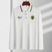 Men's Clothing Dad's casual business e commerce polo shirt men's free ironing large size embroidered lapel top long sleeve_viptrois.com