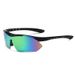 Half Frame Sports Sunglasses Motorcycle Bicycle Outdoor Riding Sunglasses For Men And Women_viptrois.com