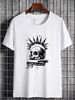 Life Is Strange Misfit Skull T Shirt Men's And Women's Sizes Bma 252 Unisex Stretched Slightly Breathable Comfortable Designer Clothes Versatile_viptrois.com