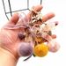 Bag Charm Cute Bow Keychain Lace Fur Ball Bag Plush Pendant Cartoon Car Keychain Small Gift Accessories_viptrois.com