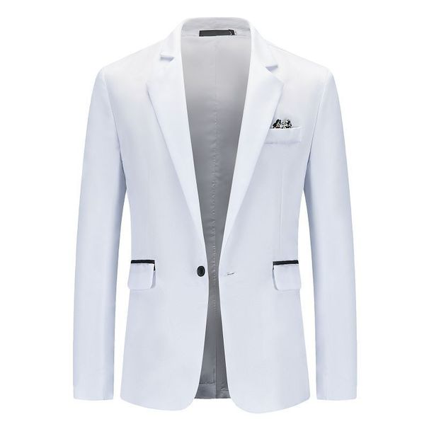 Loom 2025 Foreign Trade Cro-Border E-commerce European And American Busine Suit Men's Loose Casual Jacket_viptrois.com