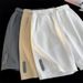 Men's Clothing Casual Thin Trendy Pants Shorts Boys Loose_viptrois.com