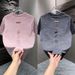 Men's Tie-Dye Letter Print T-Shirt, Korean Style Loose Fit Short Sleeve Tee, Casual Round Neck Top Lightweight & Breathable_viptrois.com