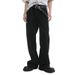 Men’s Wide Leg Jeans – American Streetwear Loose Fit Denim Pants (Black, Light Blue, White, S-3XL)_viptrois.com