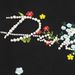 Trendy Brand Plant Vine Beaded Letter Hoodie Niche Loose Design Autumn Winter Men's Pullover Sweatshirt_viptrois.com