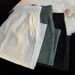 Men's Clothing Summer Thin Loose Drape Trendy Embroidered Logo Straight Shorts_viptrois.com